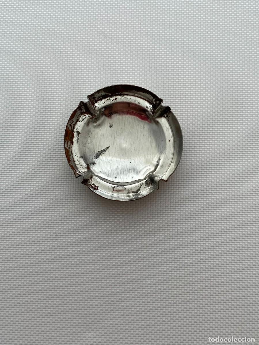 Coleccionismo de cava: PLACA CHAPA DE CAVA JAUME SERRA - Foto 2