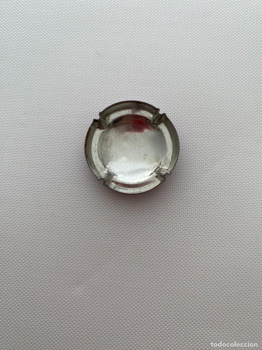 Coleccionismo de cava: PLACA CHAPA DE CAVA JAUME SERRA - Foto 2