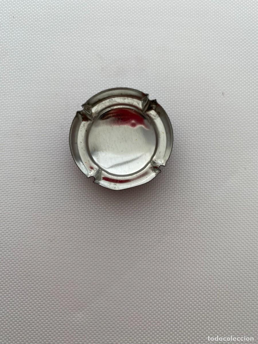 Coleccionismo de cava: PLACA CHAPA DE CAVA JAUME SERRA - Foto 2