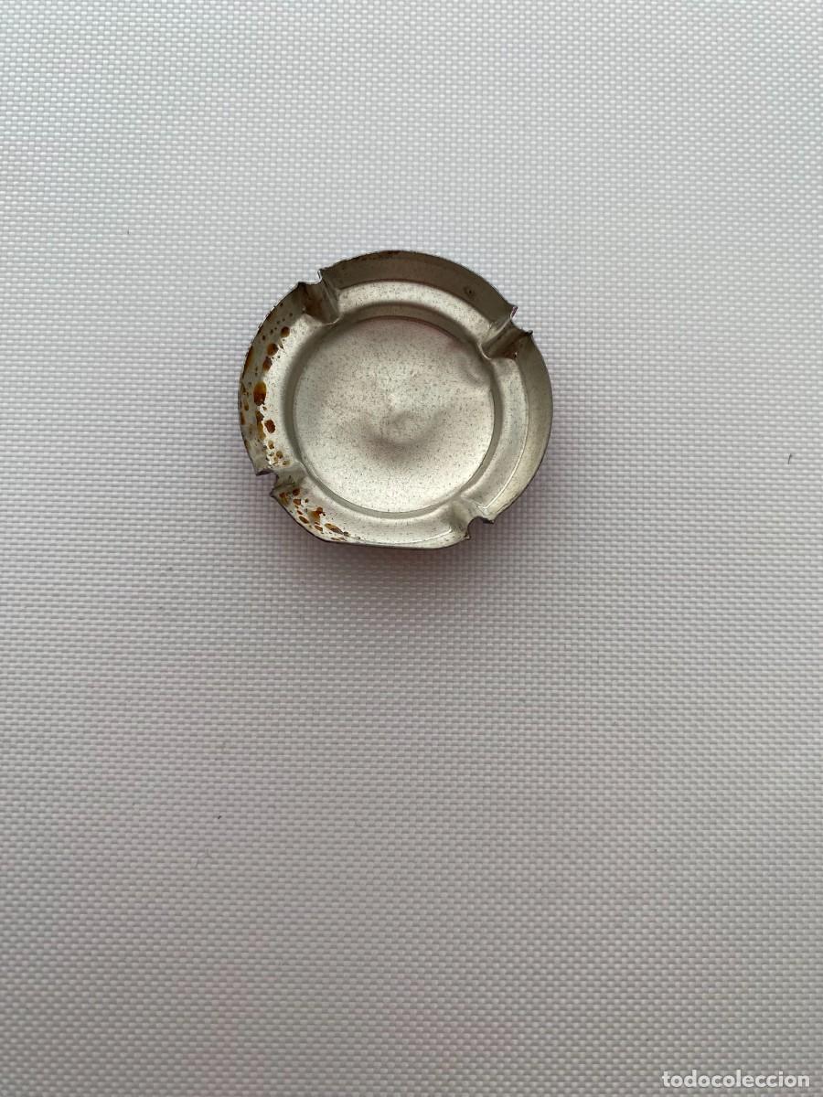 Coleccionismo de cava: PLACA CHAPA DE CAVA JAUME SERRA - Foto 2