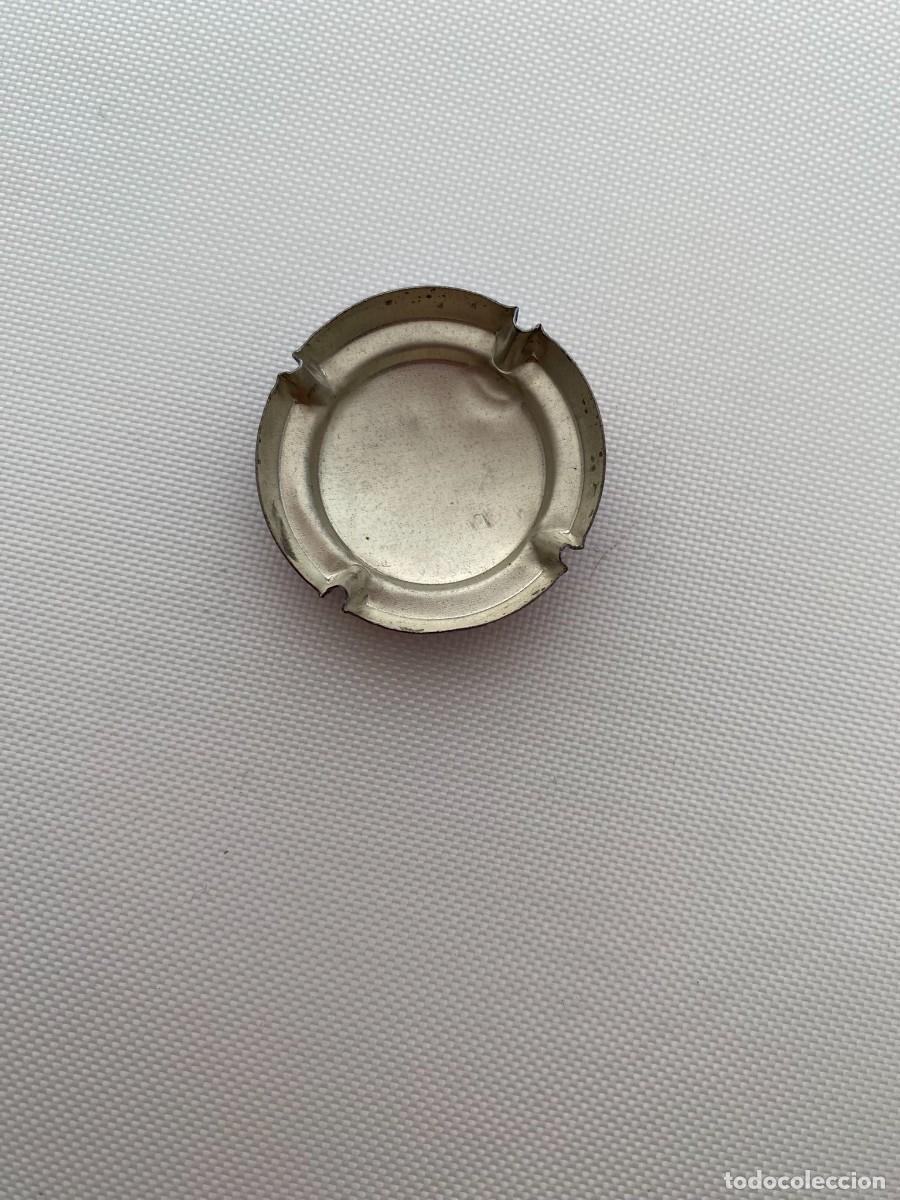 Coleccionismo de cava: PLACA CHAPA DE CAVA JAUME SERRA - Foto 2