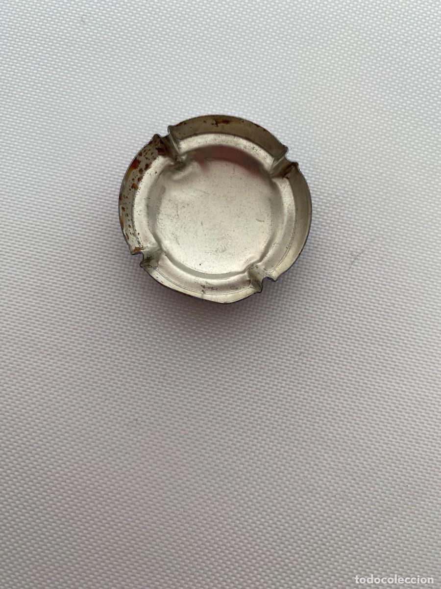 Coleccionismo de cava: PLACA CHAPA DE CAVA JAUME SERRA - Foto 2