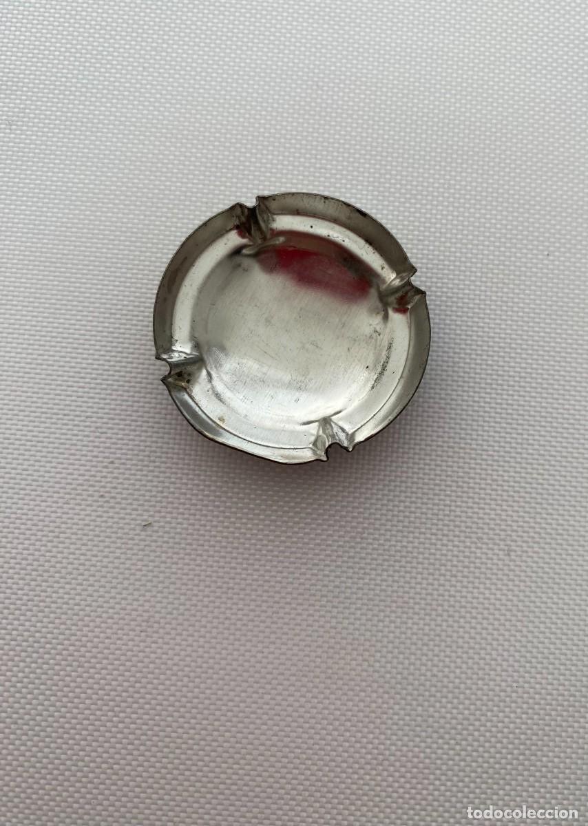 Coleccionismo de cava: PLACA CHAPA DE CAVA JAUME SERRA - Foto 2
