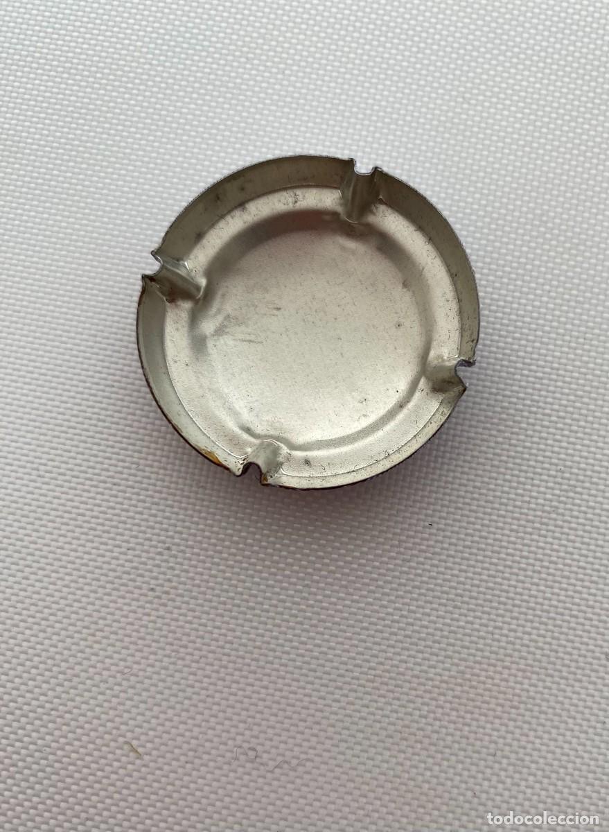 Coleccionismo de cava: PLACA CHAPA DE CAVA JAUME SERRA - Foto 2
