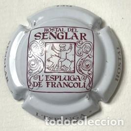 Coleccionismo de cava: Placa de cava Pirula - Hostal del Senglar - Foto 1