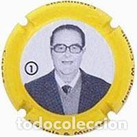 Coleccionismo de cava: PLACA CHAPA CAVA - Canals y Munn&eacute; *ca - Foto 1