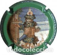 Coleccionismo de cava: PLACA CHAPA CAVA - Rosell Mir ++r - Foto 1