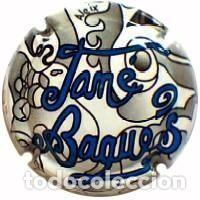 Coleccionismo de cava: PLACA CHAPA CAVA - Jane Baqu&eacute;s **j - Foto 1