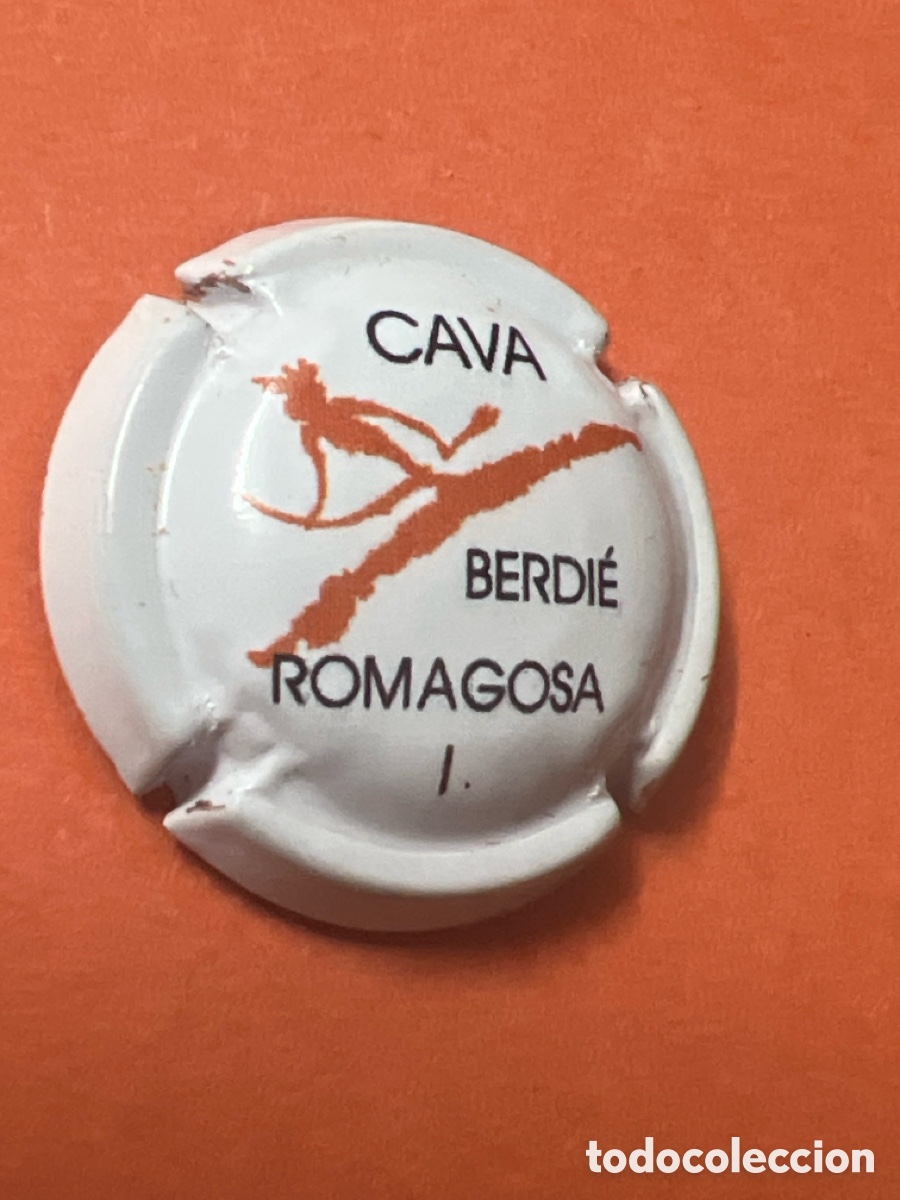 Coleccionismo de cava: R358. Cavas Berdi&eacute; Romagosa C&oacute;digo: EBRR105035 - Foto 1