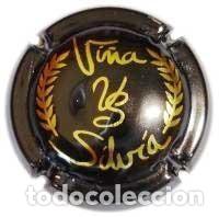 Coleccionismo de cava: Placa de cava Vinya Silvia 2115 - Foto 1