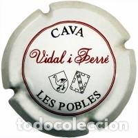 Coleccionismo de cava: Placa de cava Vidal i Ferr&eacute; 0707 - Foto 1