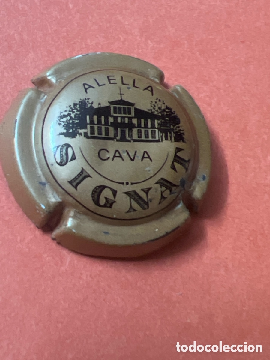 Coleccionismo de cava: F867. Placa de cava - Signat - Foto 2