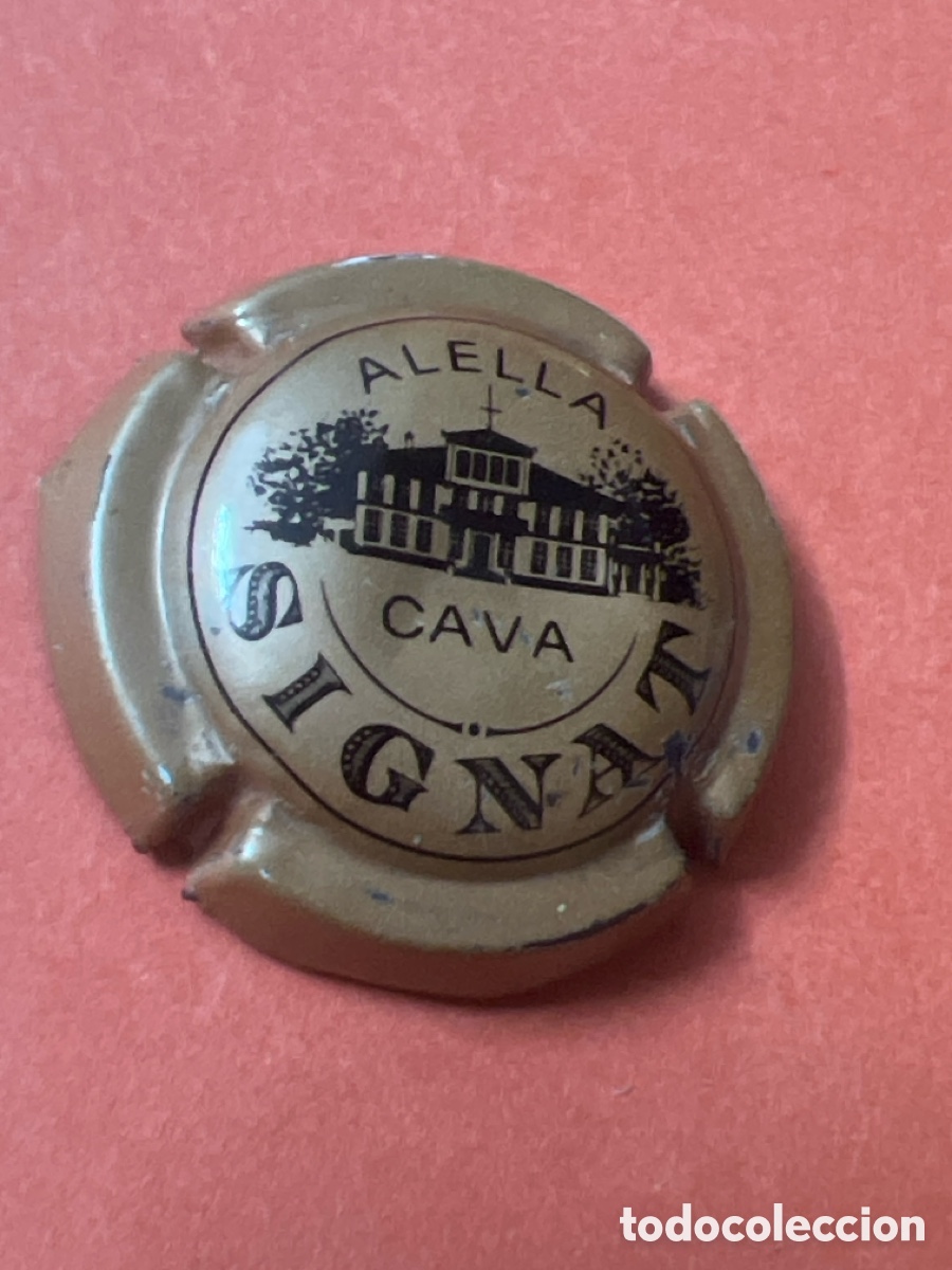 Coleccionismo de cava: F867. Placa de cava - Signat - Foto 1