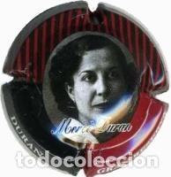 Coleccionismo de cava: PLACA CHAPA CAVA - Duran **d - Foto 1