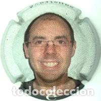 Coleccionismo de cava: PLACA CHAPA CAVA - Sanstrav&eacute; E **S - Foto 1