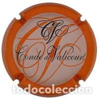 Coleccionismo de cava: PLACA CHAPA CAVA - Conde de Valicourt *co - Foto 1