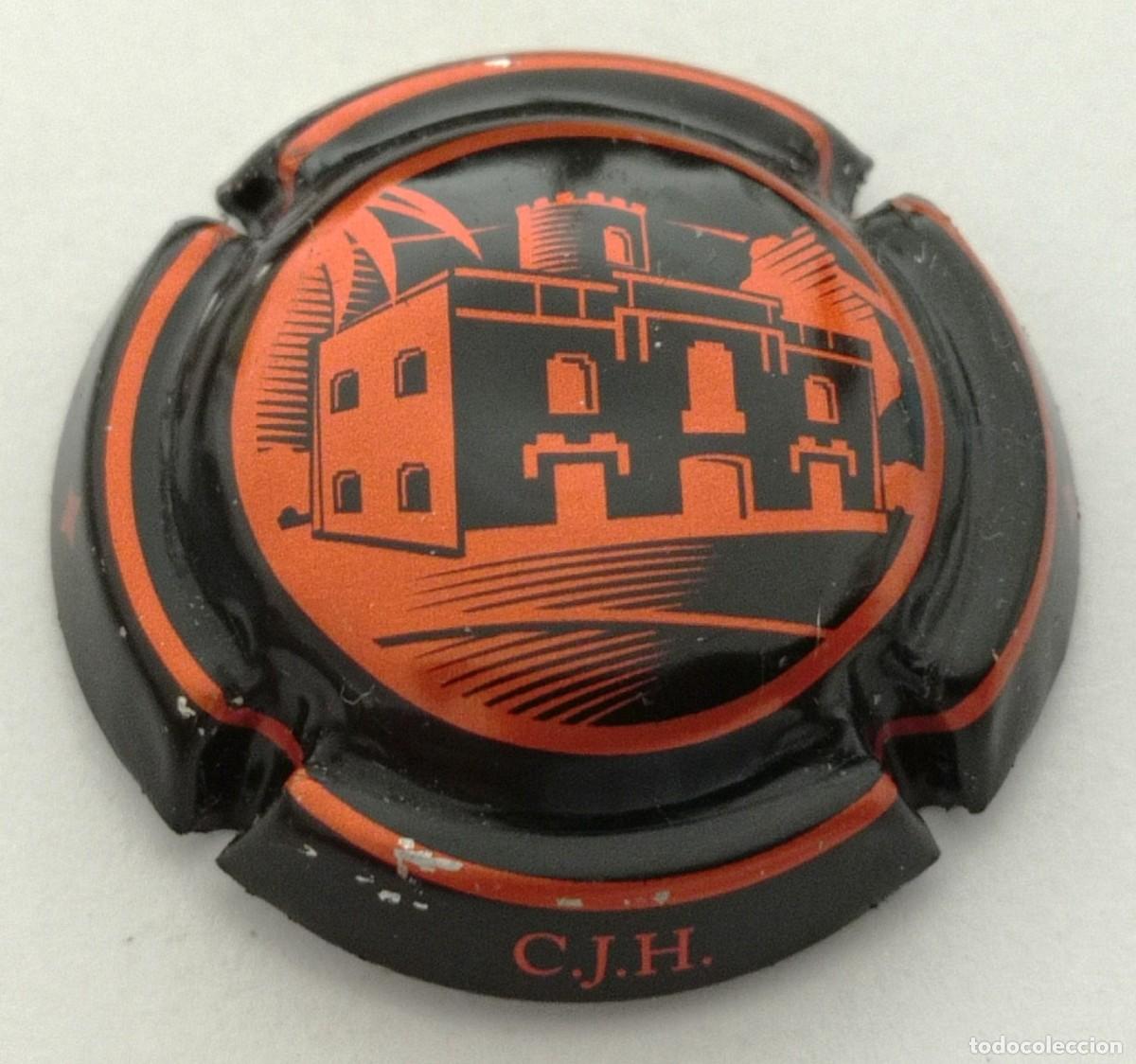 Coleccionismo de cava: PLACA CHAPA CAVA J. HILL - Foto 1