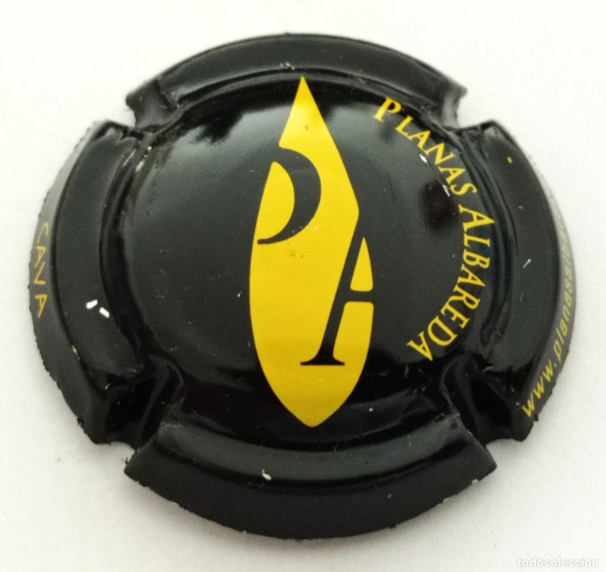 Coleccionismo de cava: PLACA CHAPA CAVA PLANAS ALBAREDA - Foto 1