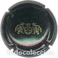Coleccionismo de cava: Placa de cava Castillo de Perelada 0360 - Foto 1