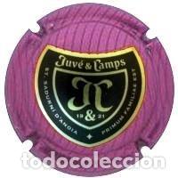 Coleccionismo de cava: Placa de cava Juve & Camps JVC320 - Foto 1