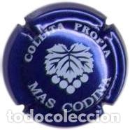 Coleccionismo de cava: Placa de cava Mas Codina MSO306 - Foto 1