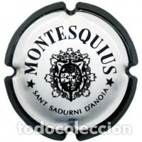 Coleccionismo de cava: Placa de cava Montesquius MTS302 - Foto 1