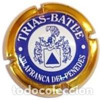 Coleccionismo de cava: Placa de cava Trias Batlle 1216 - Foto 1