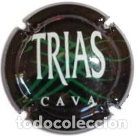 Coleccionismo de cava: Placa de cava Trias TRI304 - Foto 1