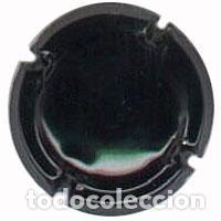 Coleccionismo de cava: Placa de cava - Generica color NEGRO - Foto 1