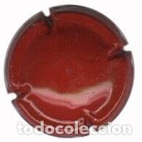 Coleccionismo de cava: Placa de cava - Generica color ROJO - Foto 1