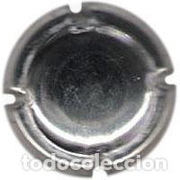 Coleccionismo de cava: Placa de cava - Generica color PLATEADO - Foto 1