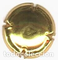 Coleccionismo de cava: Placa de cava - Generica color DORADO - Foto 1