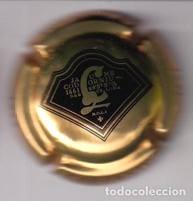 Coleccionismo de cava: PLACA DE CAVA CODORNIU 1872 (CAPSULE) - Foto 1