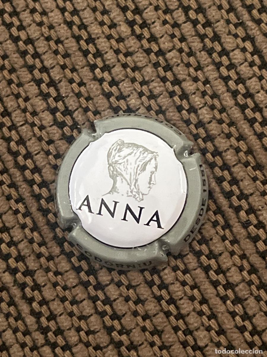 Coleccionismo de cava: ANNA CODORNIU | Chapa Placa de Cava Champagne - Foto 1