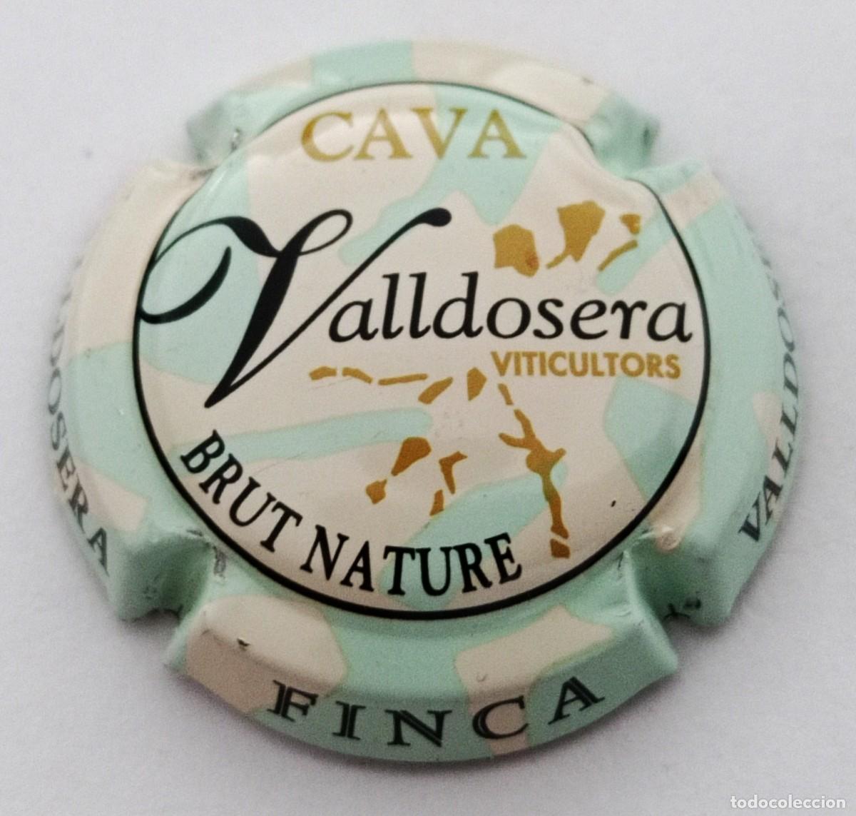 Coleccionismo de cava: PLACA CHAPA CAVA VALLDOSERA - Foto 1