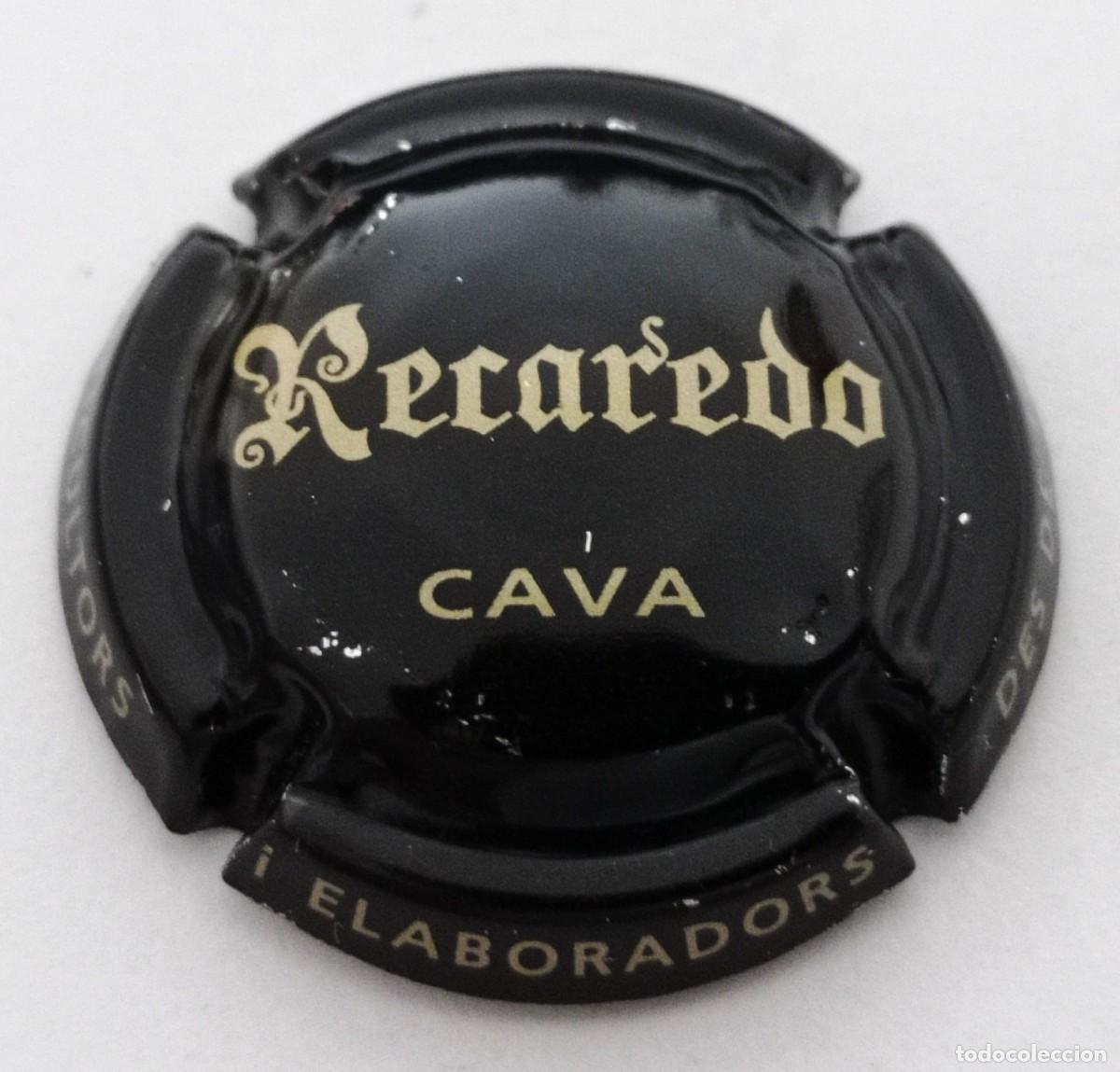 Coleccionismo de cava: PLACA CHAPA CAVA RECAREDO - Foto 1