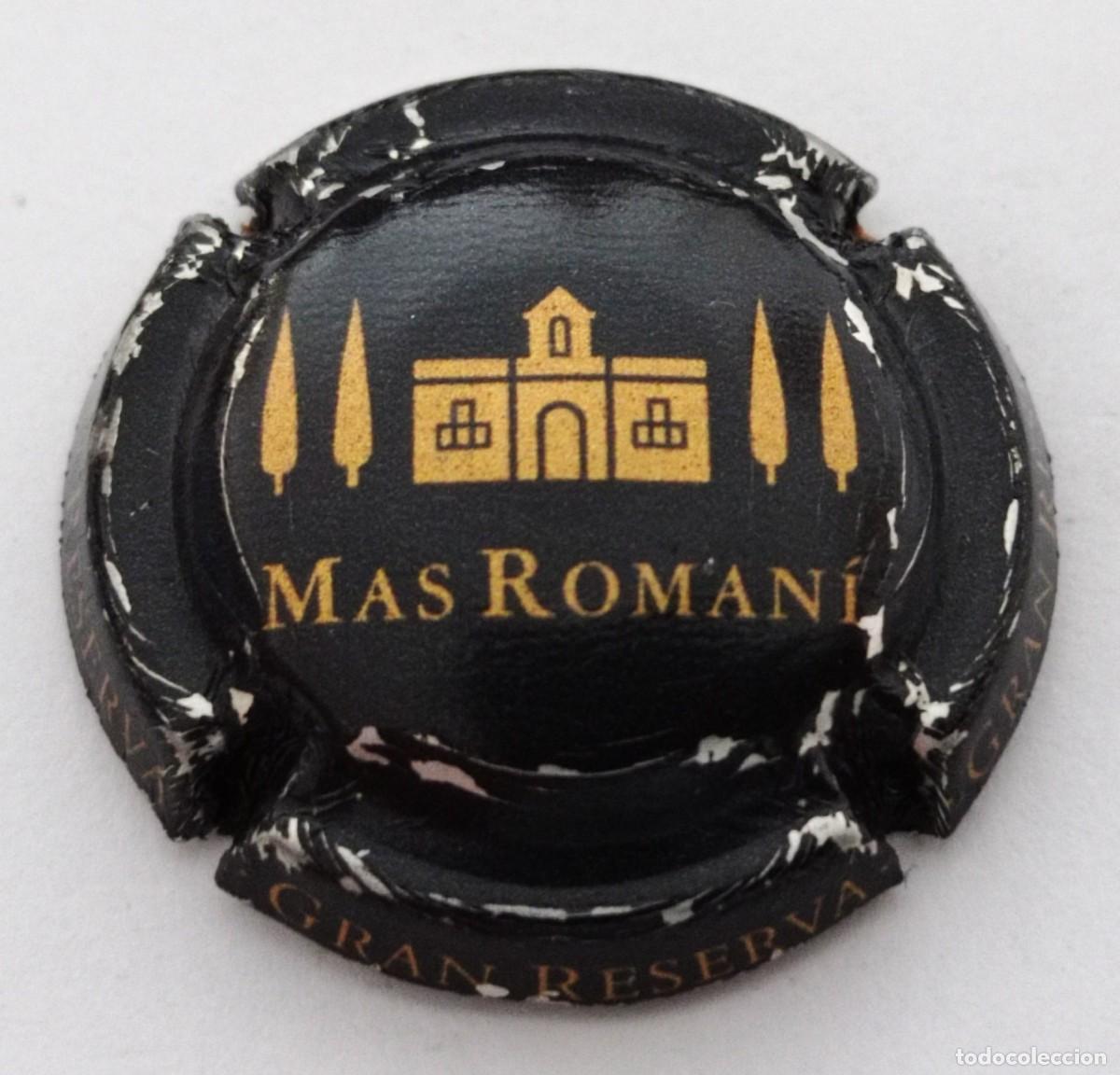 Coleccionismo de cava: PLACA CHAPA CAVA ROMAN&Iacute; - Foto 1