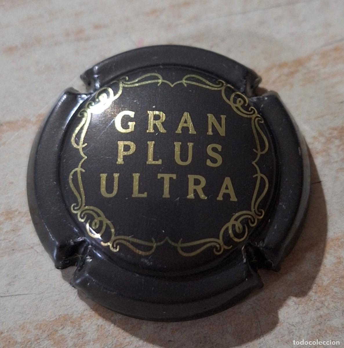 Coleccionismo de cava: PLACA CHAPA CAVA - CODORNIU GRAN PLUS ULTRA - Foto 1