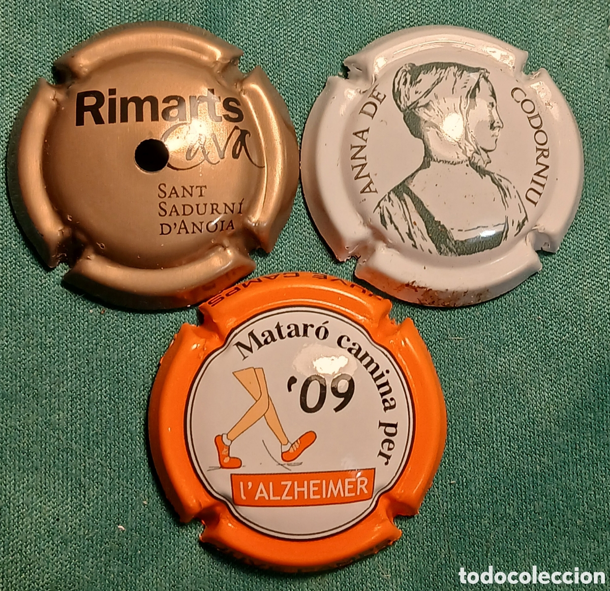 Coleccionismo de cava: 3 placas de Cava diferentes - Foto 1