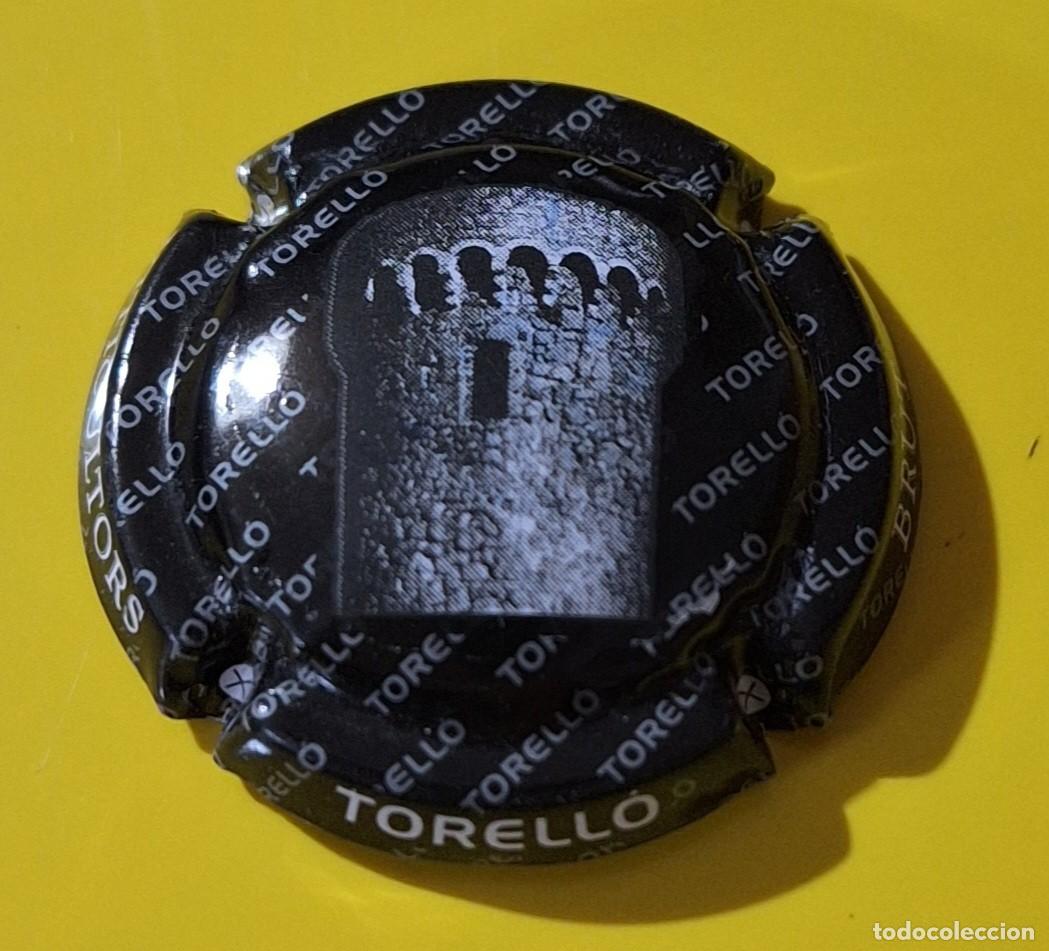 Coleccionismo de cava: PLACA CAVA CHAPA - TORELLO - Foto 1