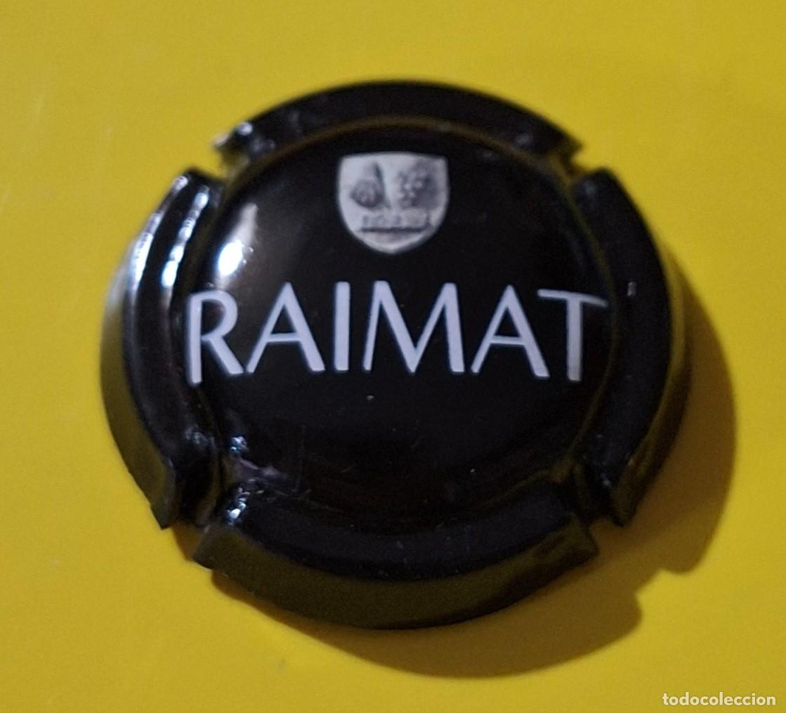 Coleccionismo de cava: PLACA CHAPA CAVA - RAIMAT - Foto 1