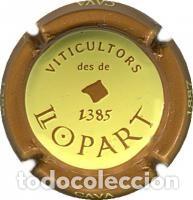 Coleccionismo de cava: PLACA CHAPA CAVA - LLOPART - Foto 1