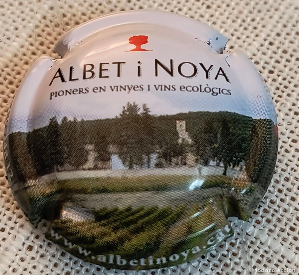Coleccionismo de cava: CHAPA DE CAVA ALBERT I NOYA - Foto 1