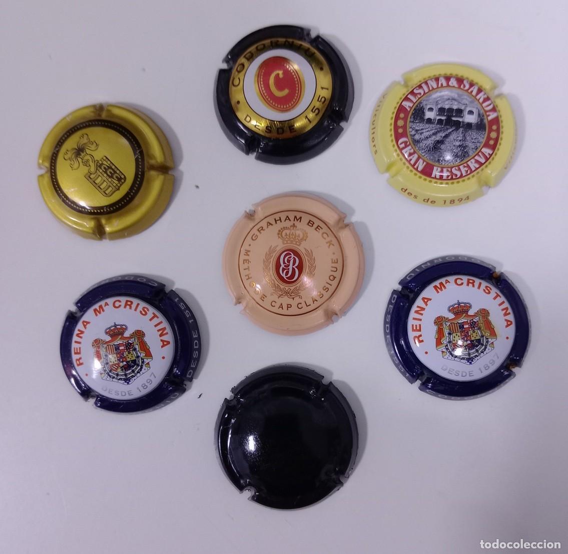 Coleccionismo de cava: Chapa del tapon de botella de cava - Foto 1