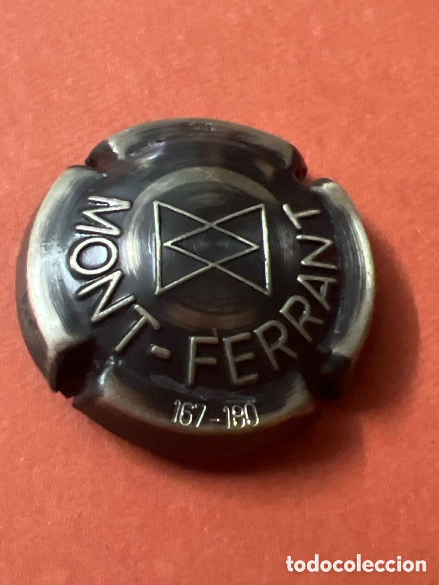 Coleccionismo de cava: F325. Cavas Mont Ferrant - Parxet C&oacute;digo: EMFP147686 - AG - Foto 1
