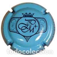 Coleccionismo de cava: PLACA CHAPA CAVA - Puig Munts ++P - Foto 1