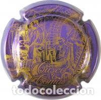 Coleccionismo de cava: PLACA CHAPA CAVA - Cusco i Coma **cu - Foto 1