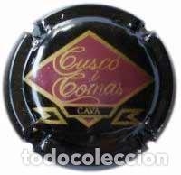 Coleccionismo de cava: PLACA CHAPA CAVA - Cusco i Coma **cu - Foto 1