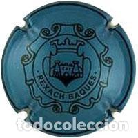 Coleccionismo de cava: PLACA CHAPA CAVA - Rexach Baqu&eacute;s ++r - Foto 1