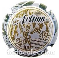 Coleccionismo de cava: PLACA CHAPA CAVA - Artium **aa - Foto 1